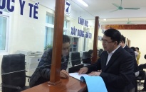 Kiểm tra cải cách hành chính tại quận Dương Kinh