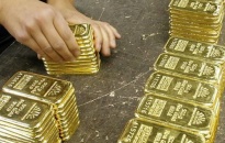 5.563 lượng vàng miếng được giao dịch trong tháng 10