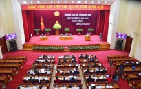 Kỳ họp thứ 7, HĐND tỉnh Quảng Ninh khóa XIII: Thông qua 22 nghị quyết quan trọng