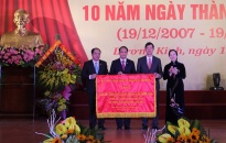 Quận Dương Kinh kỷ niệm 10 năm  ngày thành lập 