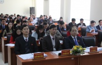 Quận Dương Kinh khai mạc Kỳ họp thứ 5 HĐND quận khóa II, nhiệm kỳ 2016-2021