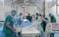 Bệnh viện Trẻ em Hải Phòng can thiệp tim mạch cho 3 bệnh nhi bị tim bẩm sinh