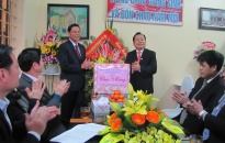 Chủ tịch UBND TP thăm Hội thánh Tin lành Kiến An