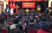 HĐND quận Hồng Bàng khai mạc kỳ họp thứ 5, khóa XVIII
