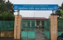 Trường Tiểu học Hưng Đạo (quận Dương Kinh) xuống cấp trầm trọng