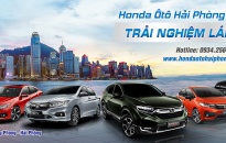 Trải nghiệm lái xe an toàn cùng Honda