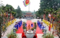 Lễ hội mùa xuân Côn Sơn – Kiếp Bạc diễn ra từ ngày 25-2