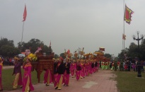 Khu di tích Quốc gia đặc biệt đền thờ Nguyễn Bỉnh Khiêm:  Đón tiếp 60.000 lượt khách 