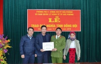 Trao quà nghĩa tình đồng đội tại tỉnh Hà Giang