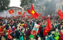 U23 Việt Nam mở trang sử mới, Hải Phòng hòa chung nhịp đập cả nước