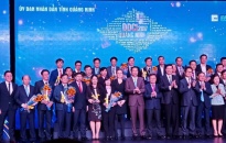 Công bố kết quả đánh giá năng lực cạnh tranh Quảng Ninh 2017: Những ngôi sao mới