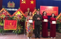 Quận Hồng Bàng: Biểu dương 25 tập thể, cá nhân xuất sắc trong phong trào “Toàn dân bảo vệ ANTQ”