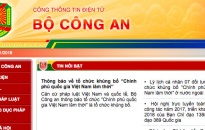 Thông báo về tổ chức khủng bố “Chính phủ quốc gia Việt Nam lâm thời”