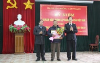 Phường Tân Thành (quận Dương Kinh): 50% Chi bộ Đảng đạt trong sạch vững mạnh