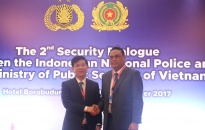 Việt Nam và Indonesia thúc đẩy hợp tác An ninh