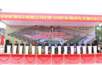 Khởi công xây dựng Nhà tưởng niệm đồng chí Nguyễn Đức Cảnh