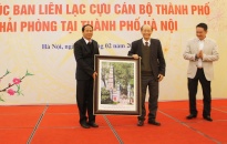 Tiếp xúc ban liên lạc cựu cán bộ thành phố Hải Phòng tại Hà Nội