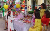 Trường Tiểu học Chu Văn An tổ chức chuyên đề văn hóa “Nhịp cầu hữu nghị Việt - Nhật”
