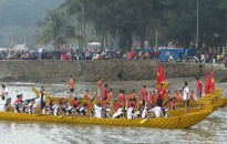 Phường Bàng La tiếp tục giữ cúp vô địch hội đua thuyền rồng