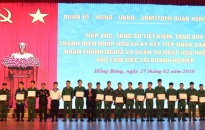 Quận Hồng Bàng: 108 tân binh lên đường nhập ngũ