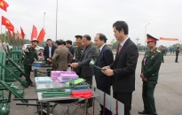 Ban chỉ huy quân sự quận Dương Kinh: Nâng cao chất lượng huấn luyện chiến đấu