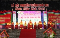 Khai hội truyền thống núi Voi 2018