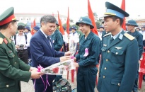 Huyện Tiên Lãng: 286 đoàn viên, thanh niên lên đường nhập ngũ 