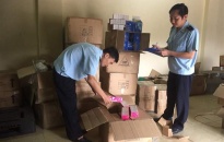Chi cục Hải quan cửa khẩu Móng Cái: Thu giữ 3.800 hộp mỹ phẩm lậu