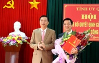 Quảng Ninh công bố thay đổi lãnh đạo chủ chốt