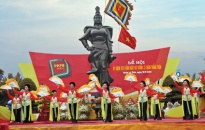 Lễ hội truyền thống Nữ tướng Lê Chân diễn ra trong 3 ngày 22, 23, 24 tháng 3 năm 2018:  Nhiều hoạt động văn hóa truyền thống đặc sắc