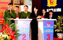 Sôi nổi cuộc thi 'Người bảo vệ pháp luật năm 2018' của ba đơn vị ngành nội chính huyện An Dương