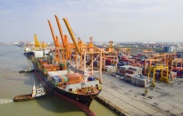 Chi nhánh cảng Tân Vũ (Cty CP Cảng Hải Phòng):  Đón tàu container lớn nhất từ trước đến nay