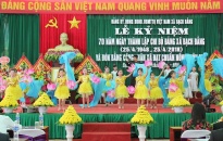Xã Bạch Đằng kỷ niệm 70 ngày thành lập Chi bộ Đảng đầu tiên