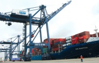 Tổng lượng hàng hóa qua cảng đạt trên 30 triệu tấn