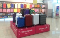 Nhiều lựa chọn vali cho mùa du lịch