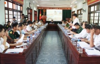 Quận Đồ Sơn: Tập trung nâng cao hiệu quả phòng chống thiên tai năm 2018