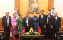 Đoàn đại biểu tỉnh Udomxay (Lào) thăm Hải Phòng