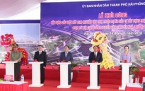 Khởi công xây dựng cầu vượt nút giao Nguyễn Văn Linh