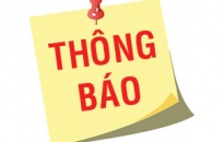 Thông báo