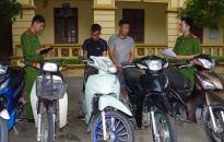 Công an Hà Nam: Bắt hai đối tượng cướp xe máy liên tỉnh