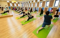 Phòng tập Yoga hút khách
