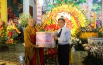 Giáo hội Phật giáo Việt Nam thành phố: Chung tay xây dựng thành phố ngày càng phát triển