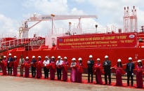 Công ty đóng tàu Phà Rừng: Bàn giao tàu chở dầu/hóa chất xuất khẩu sang Hàn Quốc