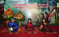 Câu lạc bộ Ca trù, hát văn quận Ngô Quyền: Nơi lưu giữ, bảo tồn văn hóa nghệ thuật dân tộc