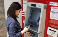 Toàn thành phố có 460 máy ATM