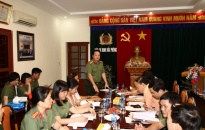 Ban chỉ đạo cuộc thi viết “Công an Hải Phòng - Những tấm gương học và làm theo Bác':  Triển khai kế hoạch tổ chức cuộc thi