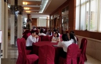 Agribank tổ chức thi tuyển tại Hội đồng thi tuyển cụm 3 thành công tốt đẹp