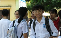 Kỳ thi tuyển sinh vào lớp 10  THPT năm học 2018-2019:  20.864 thí sinh thi xong môn Toán, môn thi cuối cùng
