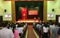 Quận Hải An: Tổ chức lễ chào cờ và hát Quốc ca tại công sở
