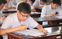 Kỳ thi vào lớp 10 Trường THPT chuyên Trần Phú:Thí sinh tăng cao, vẫn tổ chức tốt